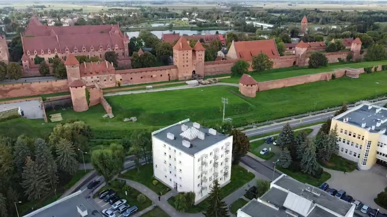 Apartament Okno Na Zamek Malbork Extérieur photo