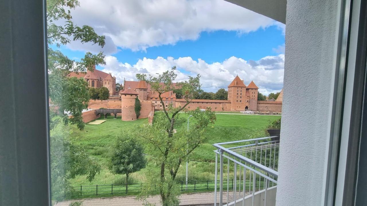 Apartament Okno Na Zamek Malbork Extérieur photo