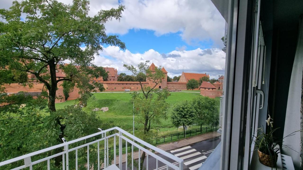 Apartament Okno Na Zamek Malbork Extérieur photo