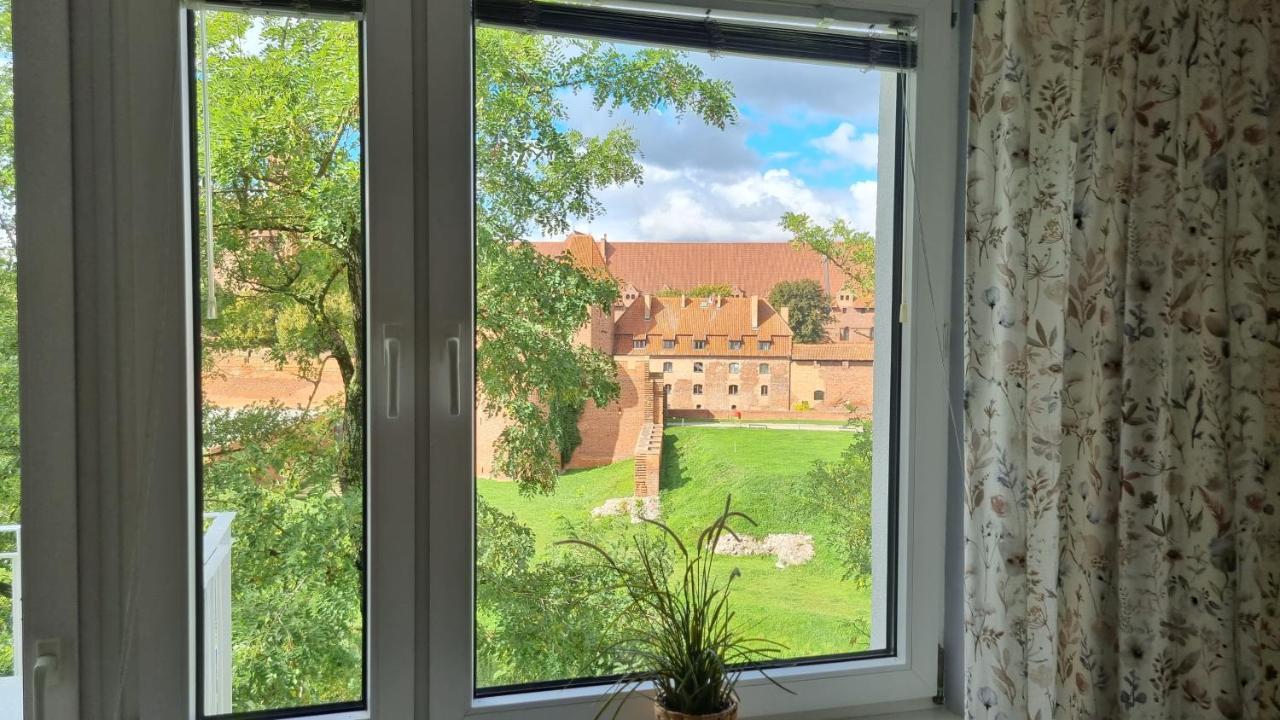 Apartament Okno Na Zamek Malbork Extérieur photo
